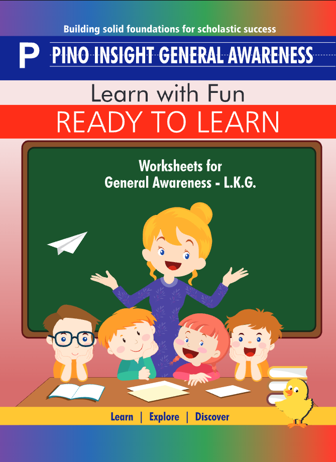 Pino General Awareness Worksheets for LKG