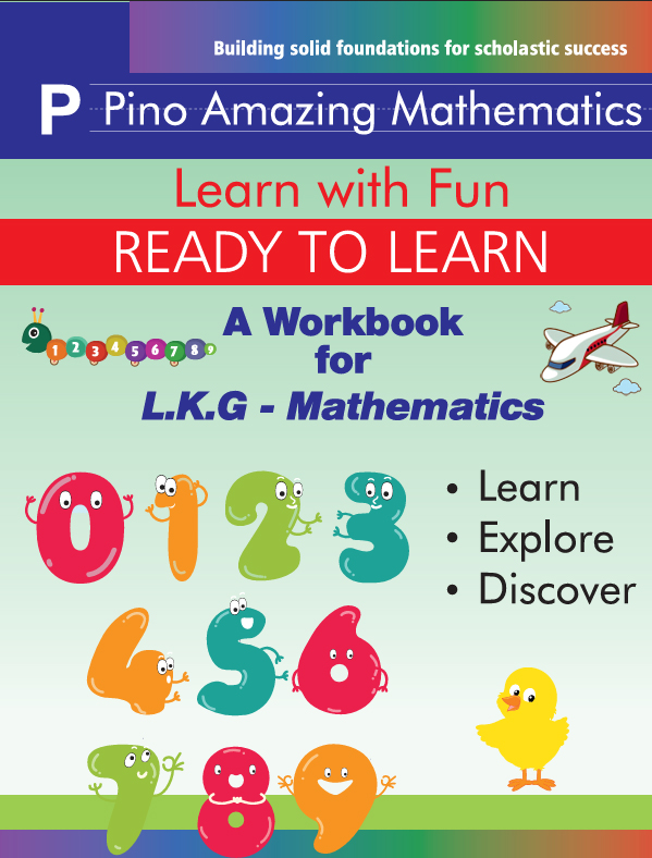 Pino Amazing Mathematics for LKG