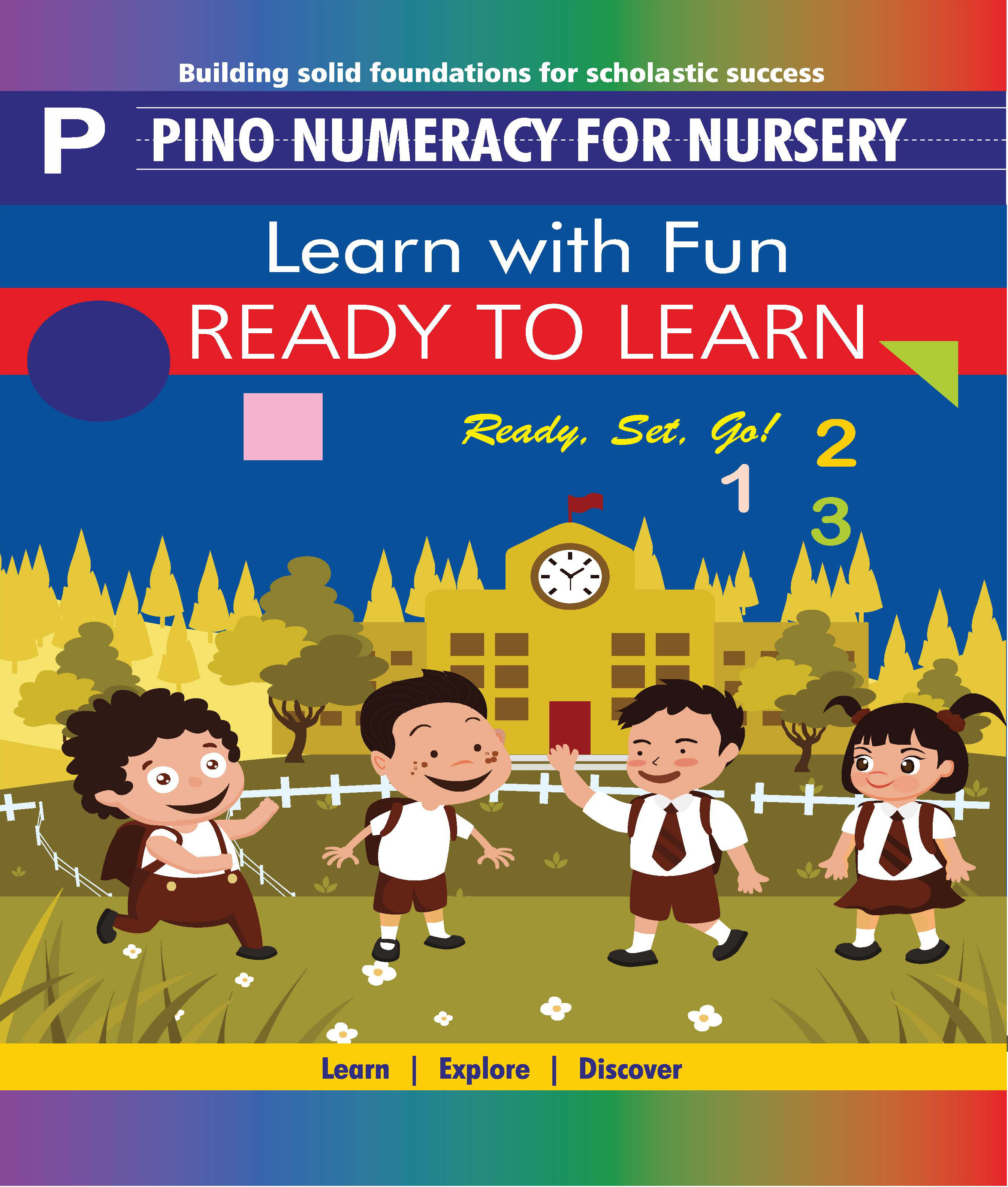 Pino Numeracy For Nursery