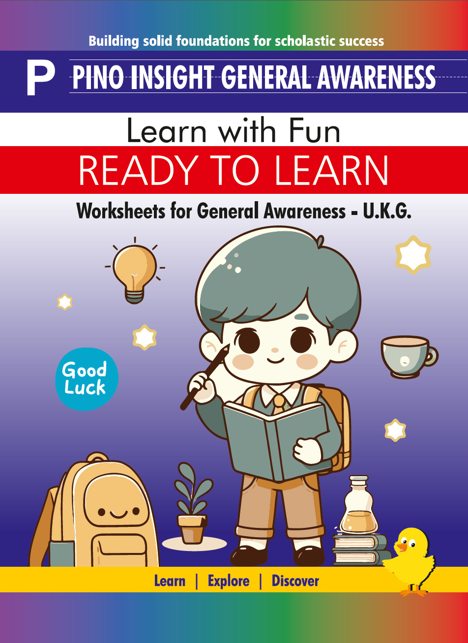 Pino General Awareness Worksheets For UKG