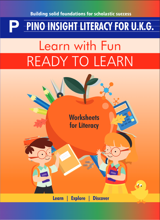 Pino Insight Literacy Worksheets For UKG