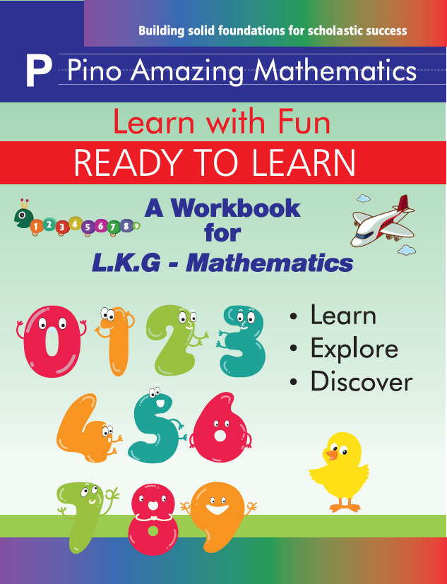 Pino Amazing Mathematics for UKG